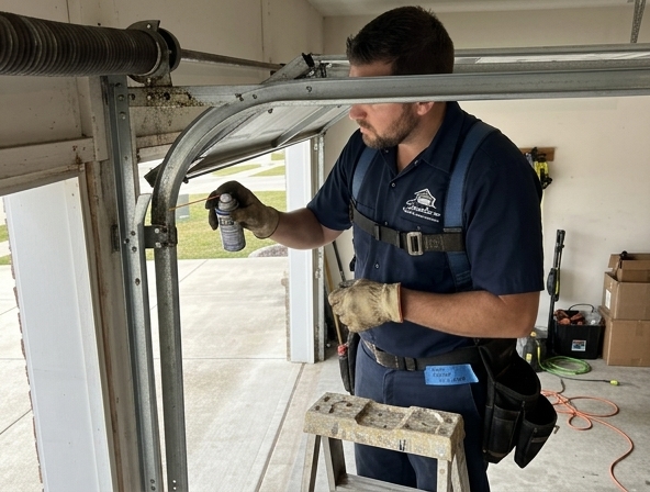 Garage Door Maintenance Tips in Vista