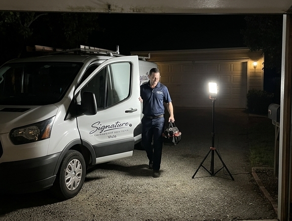 Garage Door Chain Repair Vista
