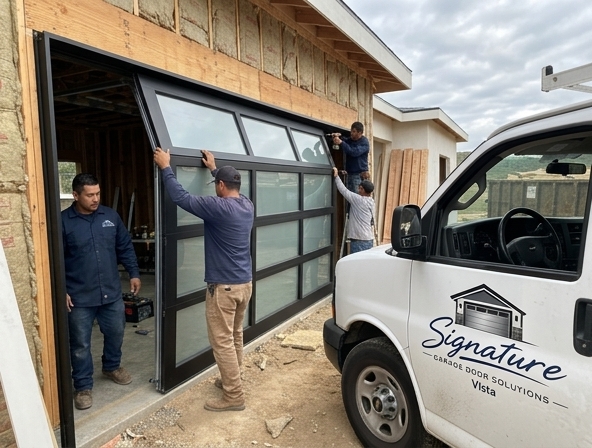 Garage Door Controller Replacement Vista