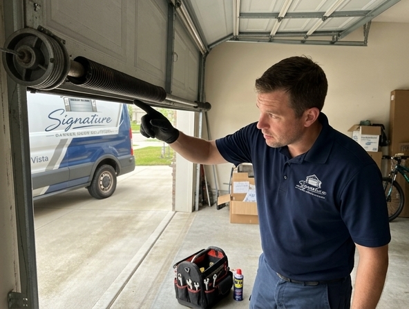 Garage Door Panel Replacement Vista