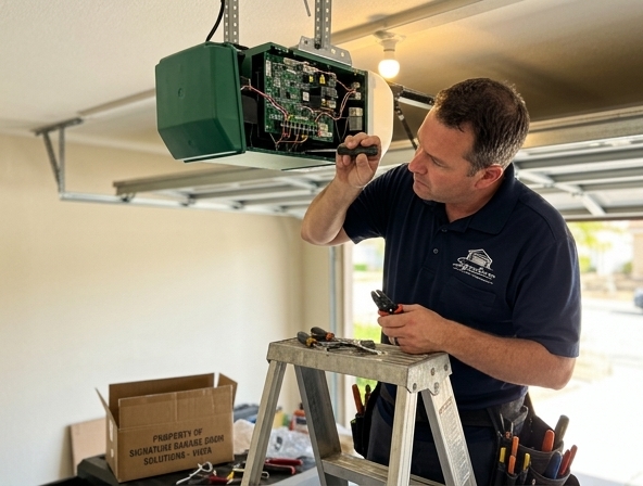 Garage Door Sensor Repair Vista