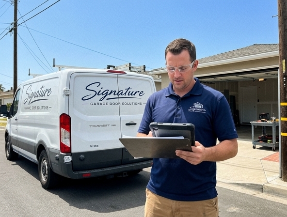 Emergency Garage Door Repair 24/7 Vista