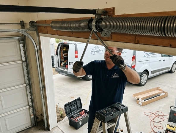 Garage Door Spring Replacement Vista